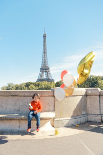 hanen — Eiffel Tower Photoshoot in Paris · 1 w ago — photo by Quentin de LABEAUME, Smiler