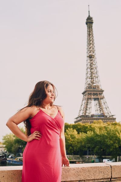 rahul — Eiffel Tower Photoshoot in Paris · 5 days ago — photo by Romain B, Smiler