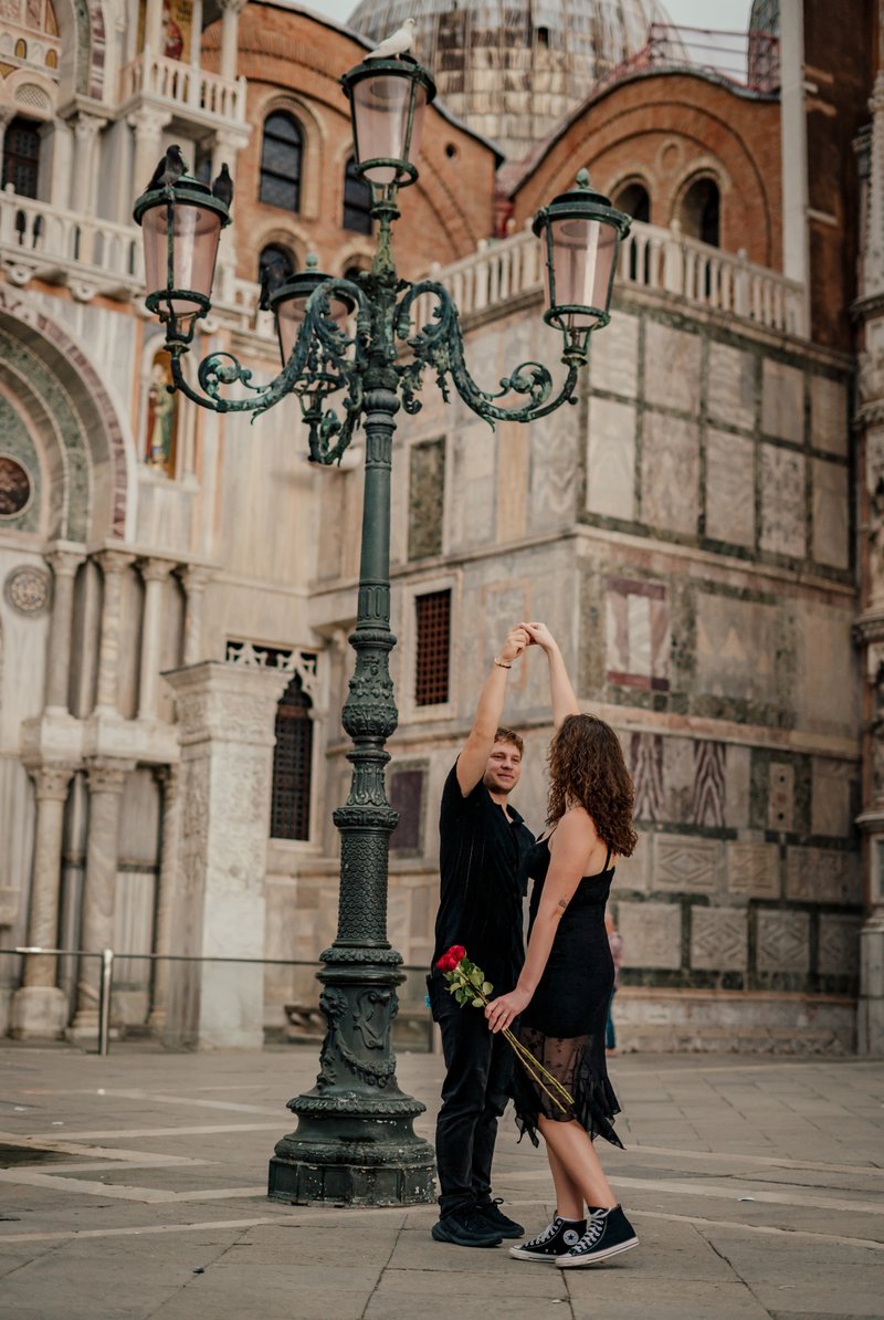 Photoshoot in Venice by keyhane mazhari