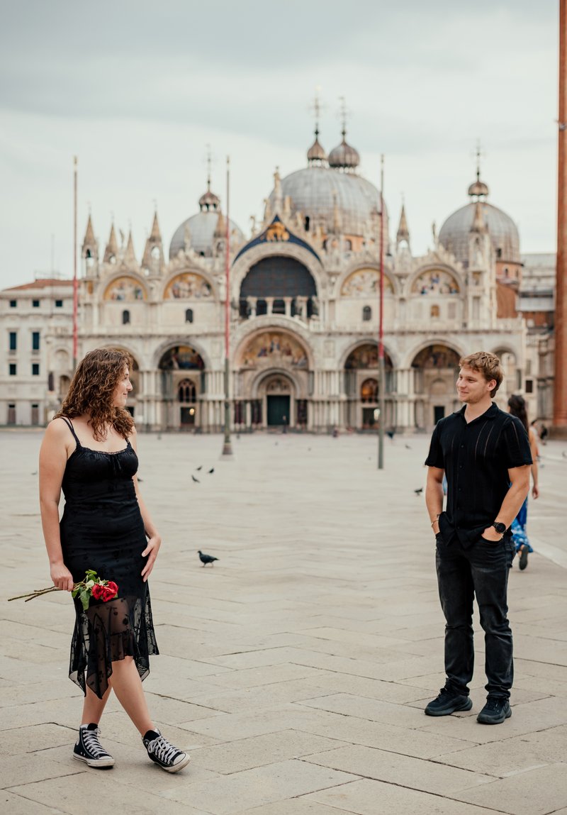 Photoshoot in Venice by keyhane mazhari