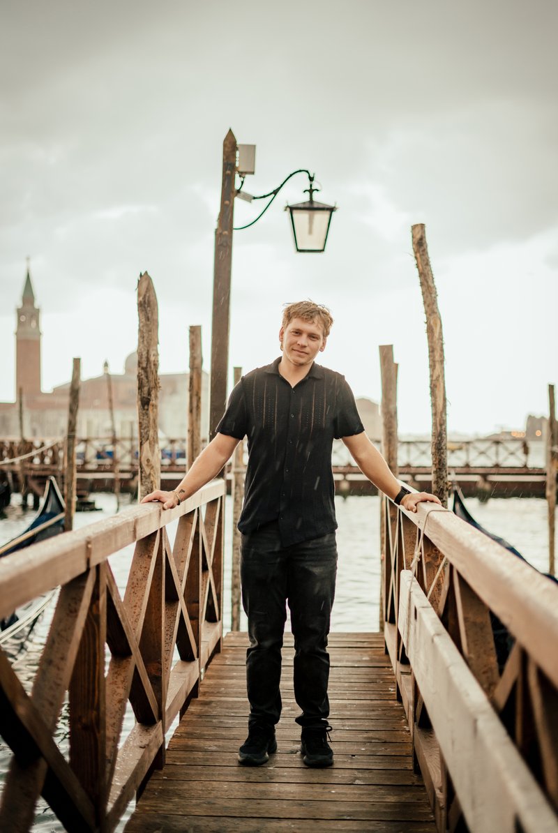 Photoshoot in Venice by keyhane mazhari