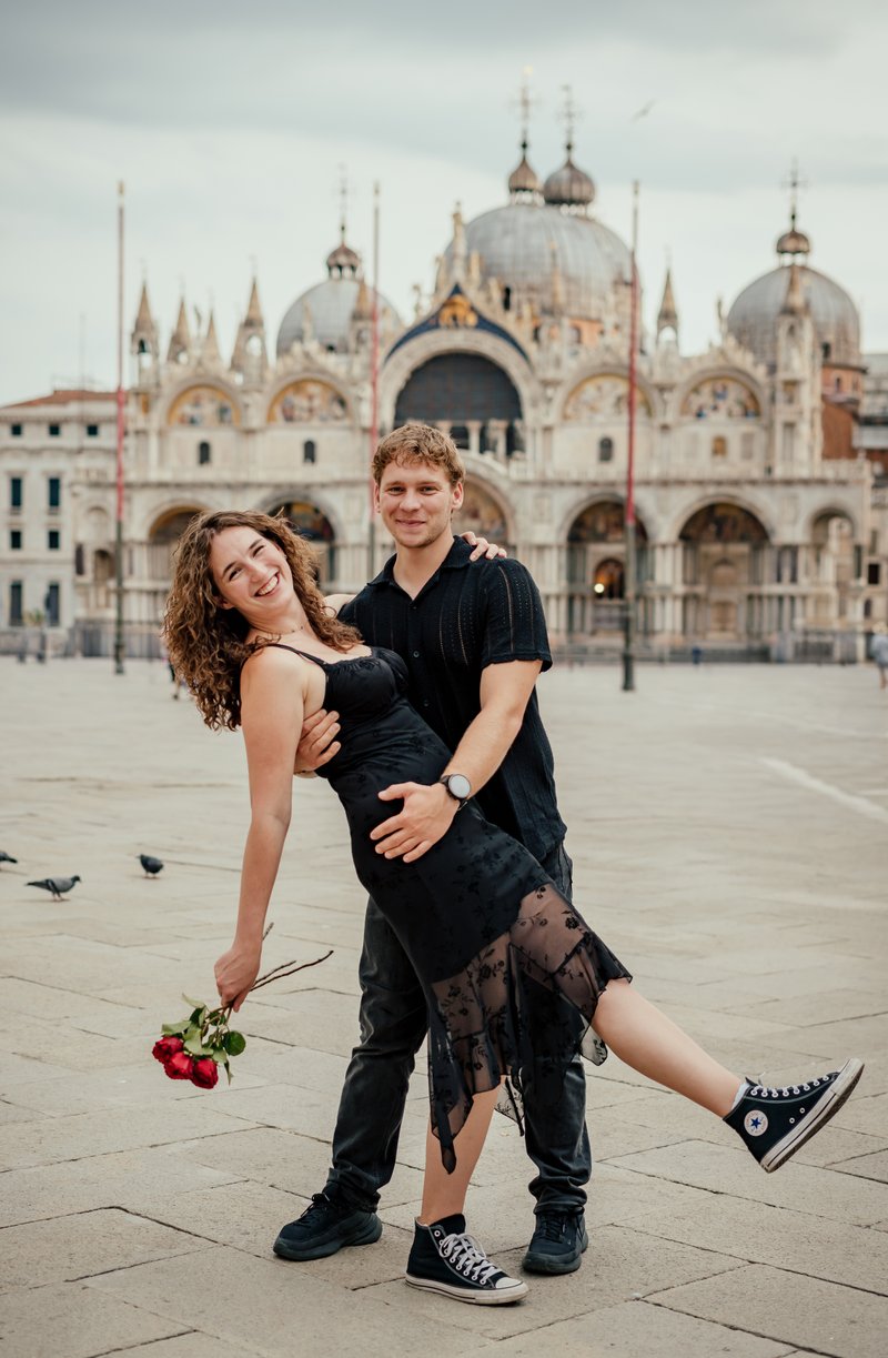 Photoshoot in Venice by keyhane mazhari