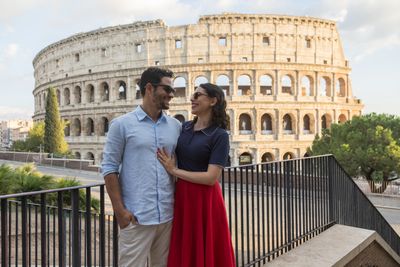 Natália — Professional photoshoot at the Colosseum · 2 w ago — photo by Felice Scala, Smiler