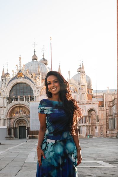 Professional photoshoot at the Piazza San Marco in Venice · 2 w ago — photo by K Yellow, Smiler
