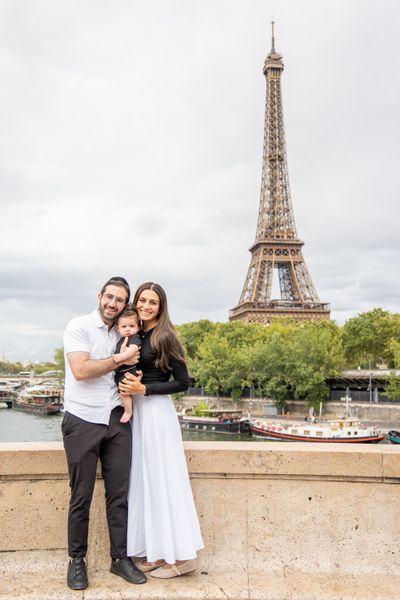 Tova — Eiffel Tower Photoshoot in Paris · 2 w ago — photo by Kouss AMOURA, Smiler