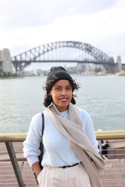 Bezawit — Photoshoot at Iconic Sights, Sydney · 5 days ago — photo by Zach Deng, Smiler