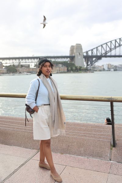 Photoshoot at Iconic Sights, Sydney in Sydney — photo by Zach Deng, Smiler