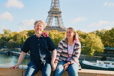 Eiffel Tower Photoshoot in Paris in Paris — photo by Romain B, Smiler
