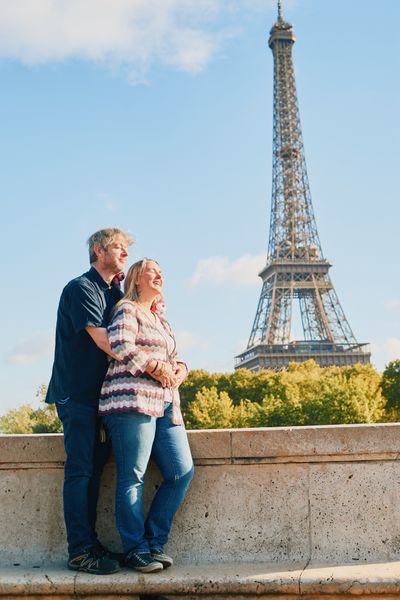 Eiffel Tower Photoshoot in Paris in Paris — photo by Romain B, Smiler