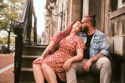 Amsterdam Canals Photoshoot in Amsterdam — photo by Carl Photography, Smiler