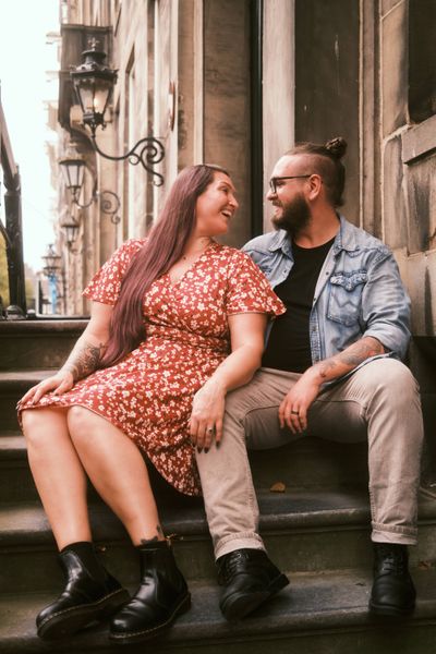 Amsterdam Canals Photoshoot in Amsterdam — photo by Carl Photography, Smiler
