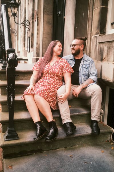 Amsterdam Canals Photoshoot in Amsterdam — photo by Carl Photography, Smiler