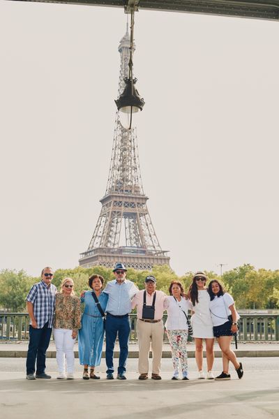 Edith — Eiffel Tower Photoshoot in Paris · 2 w ago — photo by Romain B, Smiler