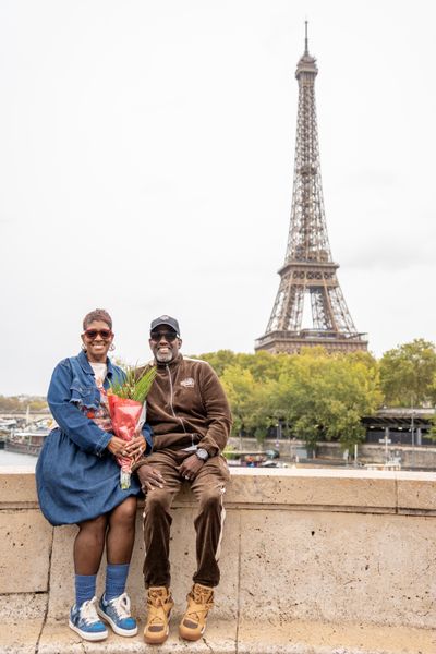 Tina — Eiffel Tower Photoshoot in Paris · 4 days ago — photo by Kouss AMOURA, Smiler