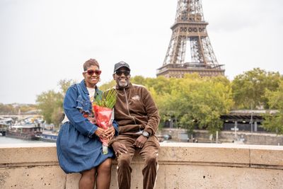 Eiffel Tower Photoshoot in Paris in Paris — photo by Kouss AMOURA, Smiler