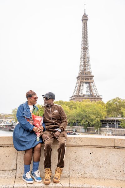 Eiffel Tower Photoshoot in Paris in Paris — photo by Kouss AMOURA, Smiler