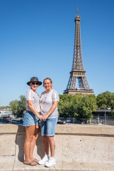 Nancy — Eiffel Tower Photoshoot in Paris · 2 days ago — photo by Kouss AMOURA, Smiler