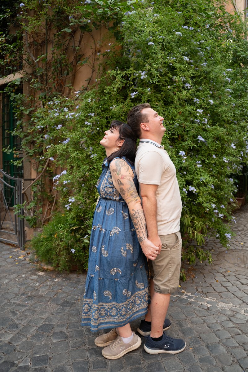 Photoshoot in Rome by shaghayegh shojaee