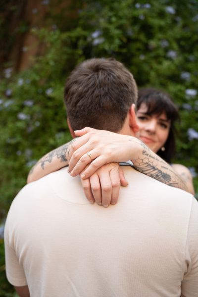 Romantic couples photoshoot in Rome in Rome — photo by shaghayegh shojaee, Smiler