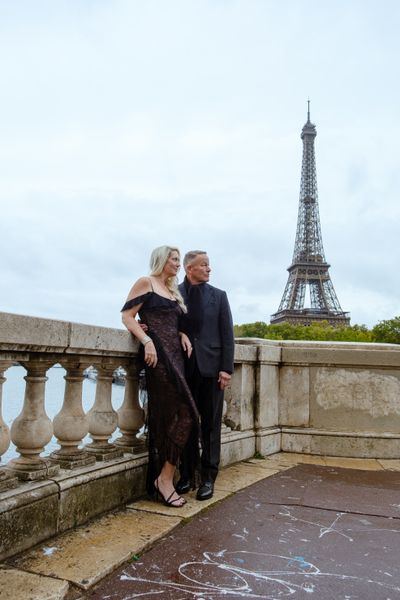 Eiffel Tower Photoshoot in Paris in Paris — photo by Chris  Silva, Smiler