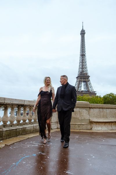 Eiffel Tower Photoshoot in Paris in Paris — photo by Chris  Silva, Smiler