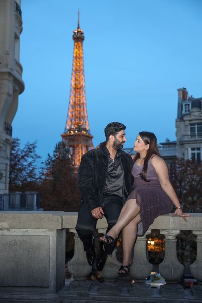 Dheeraj — Eiffel Tower Photoshoot in Paris · 5 days ago — photo by Sami Photography, Smiler