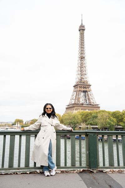 Eiffel Tower Photoshoot in Paris in Paris — photo by mohamed mahaerm, Smiler