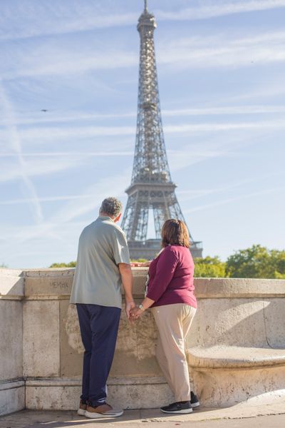 Eiffel Tower Photoshoot in Paris in Paris — photo by Vishwajeet Devrukhkar, Smiler