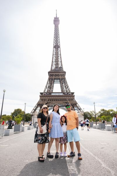 Eiffel Tower Photoshoot in Paris · 2 w ago — photo by Bojan Stanković, Smiler