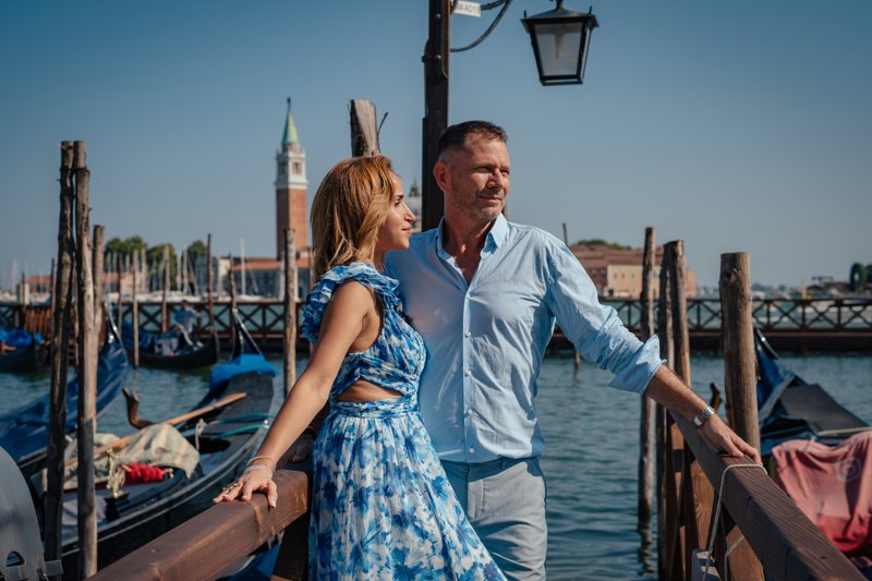 Photoshoot in Venice by K Yellow