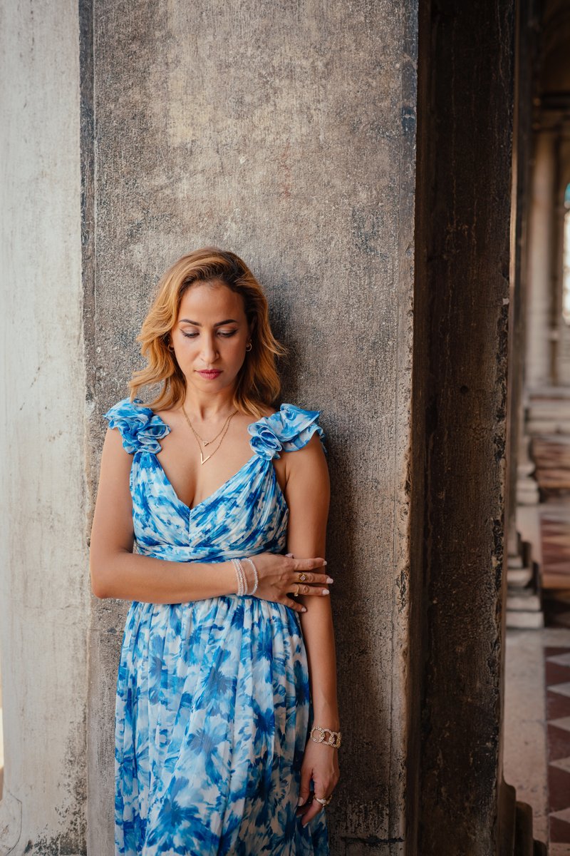 Photoshoot in Venice by keyhane mazhari