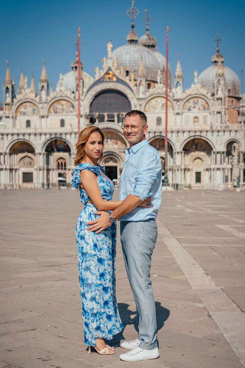 Photoshoot in Venice by keyhane mazhari