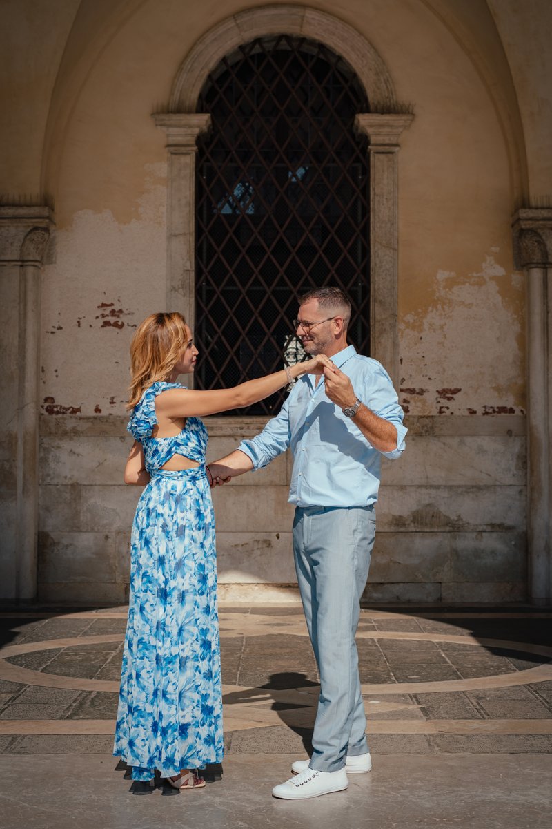 Photoshoot in Venice by keyhane mazhari