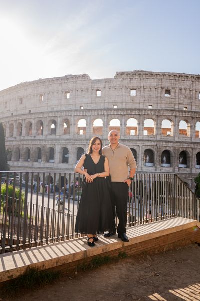 HER — Professional photoshoot at the Colosseum · 1 w ago — photo by Valentina Fusiello, Smiler