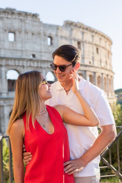 Juan — Professional photoshoot at the Colosseum · 1 w ago — photo by Francesco Macioni, Smiler