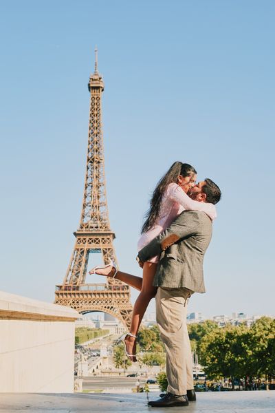 Hardeep — Eiffel Tower Photoshoot in Paris · 1 w ago — photo by Romain B, Smiler