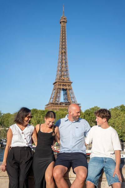Frederik — Eiffel Tower Photoshoot in Paris · 4 days ago — photo by Kouss AMOURA, Smiler