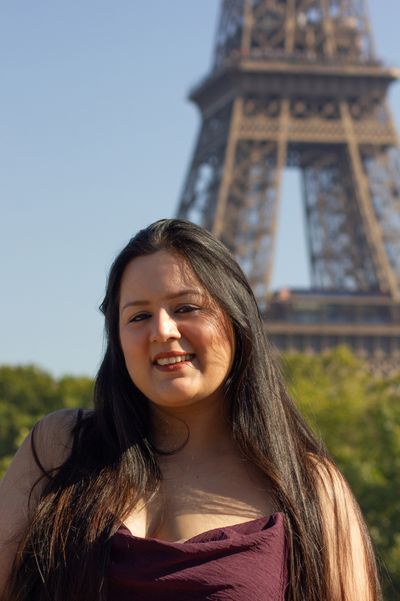 VAIBHAV — Eiffel Tower Photoshoot in Paris · 3 days ago — photo by Moments in Paris, Smiler
