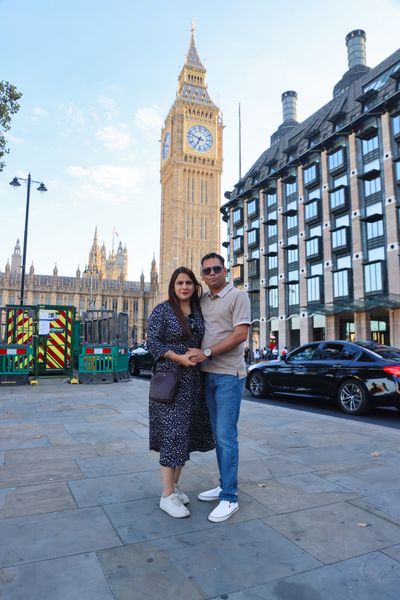 Landmark photo tour, London in London — photo by S REDDY, Smiler