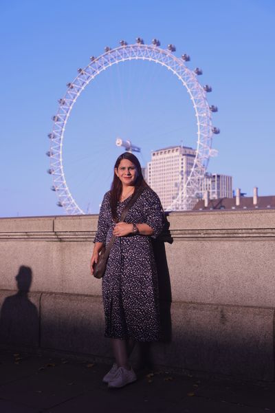 Landmark photo tour, London in London — photo by S REDDY, Smiler