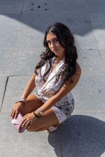 davide — Professional photoshoot at Retiro Park · 6 days ago — photo by Paula Montoya, Smiler