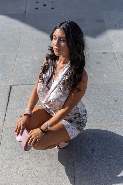 Professional photoshoot at Retiro Park in Madrid — photo by Paula Montoya, Smiler