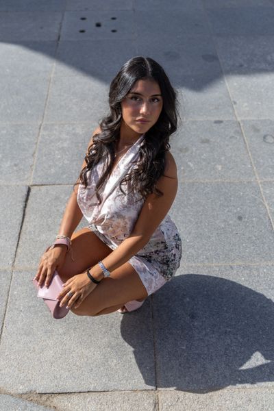 Professional photoshoot at Retiro Park in Madrid — photo by Paula Montoya, Smiler