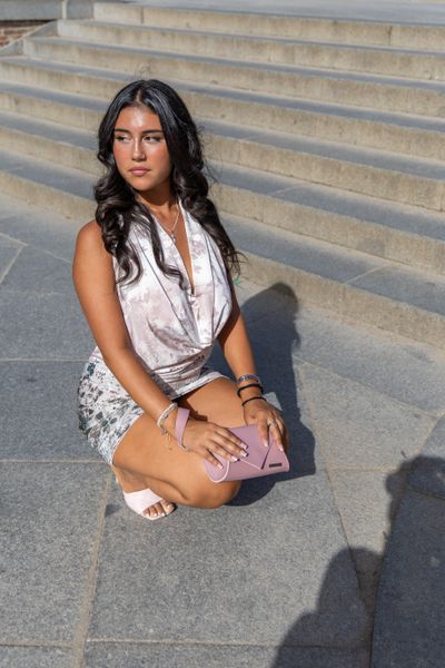 Professional photoshoot at Retiro Park in Madrid — photo by Paula Montoya, Smiler