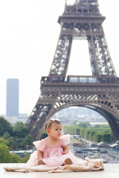 Eiffel Tower Photoshoot in Paris in Paris — photo by Moments in Paris, Smiler