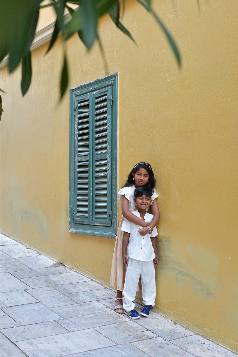 Photoshoot in Athens by Anne Krass
