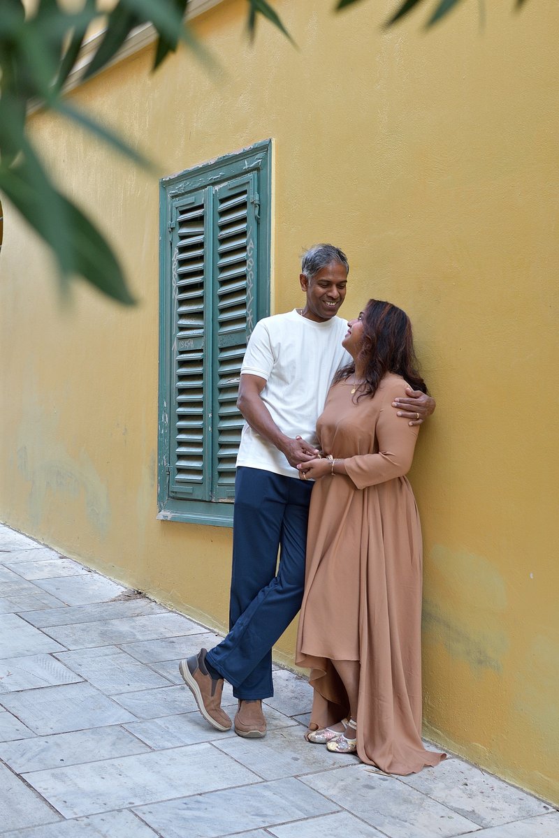 Photoshoot in Athens by Anne Krass