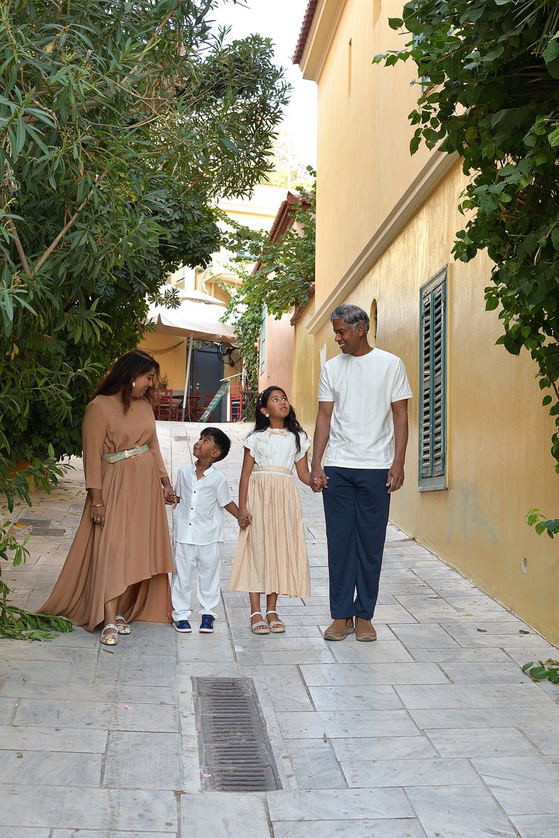 Photoshoot in Athens by Anne Krass