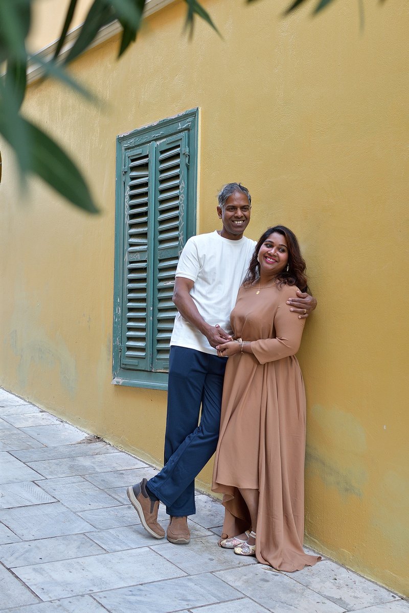 Photoshoot in Athens by Anne Krass