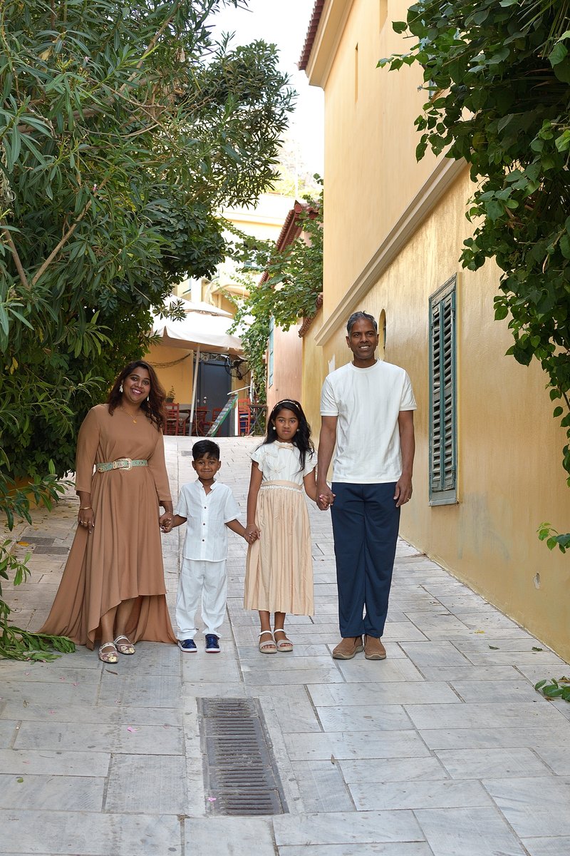 Photoshoot in Athens by Anne Krass